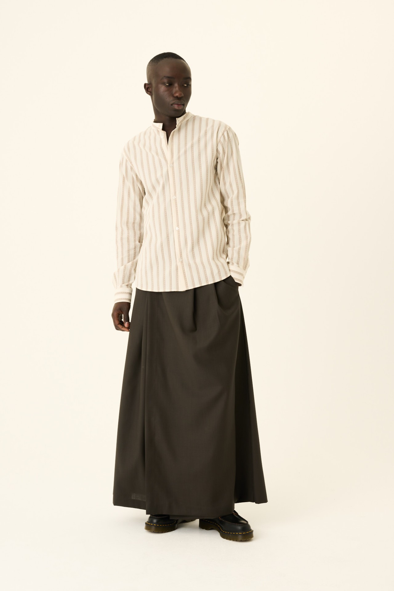 PHILLE SUITING IN MOSS GREEN