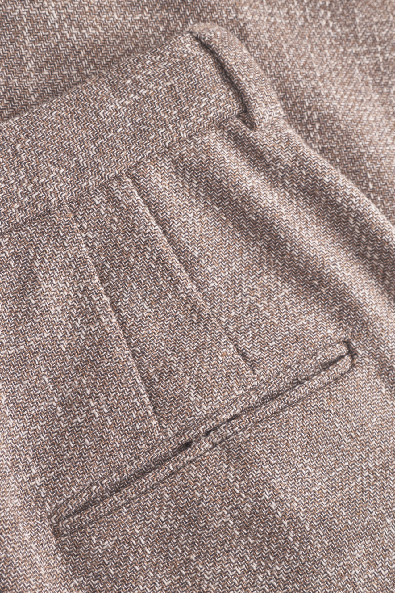PORTLYN TROUSERS IN CINNAMON MELANGE