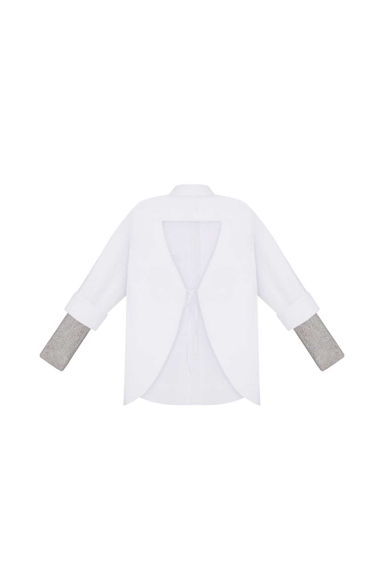 REDESIGNED SHIRT 156 IN WHITE