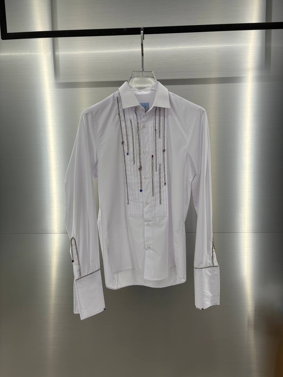 REDESIGNED SHIRT IN WHITE