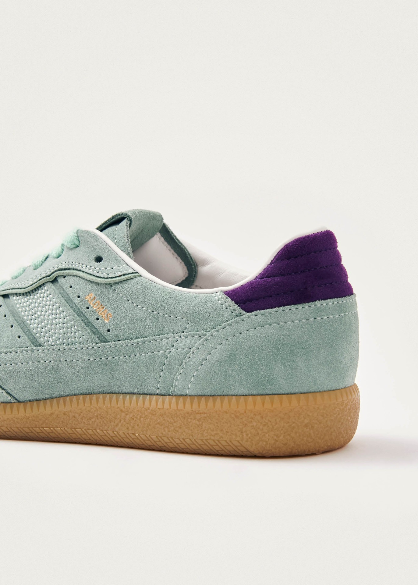 RIFE LEATHER SNEAKERS IN BLUE