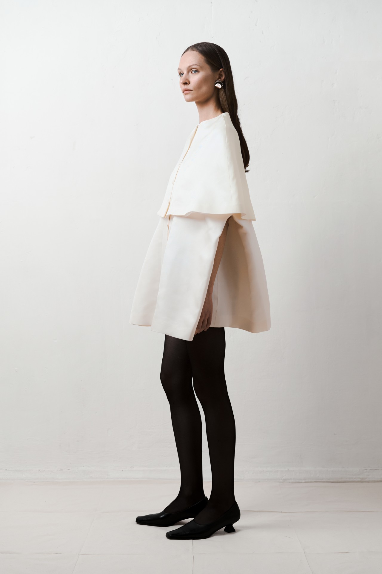 ROBI DRESS IN IVORY