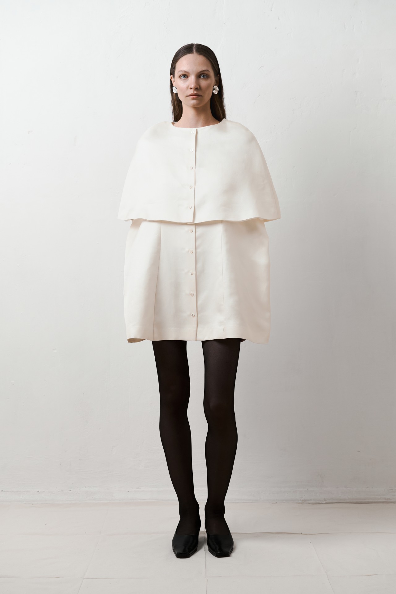 ROBI DRESS IN IVORY