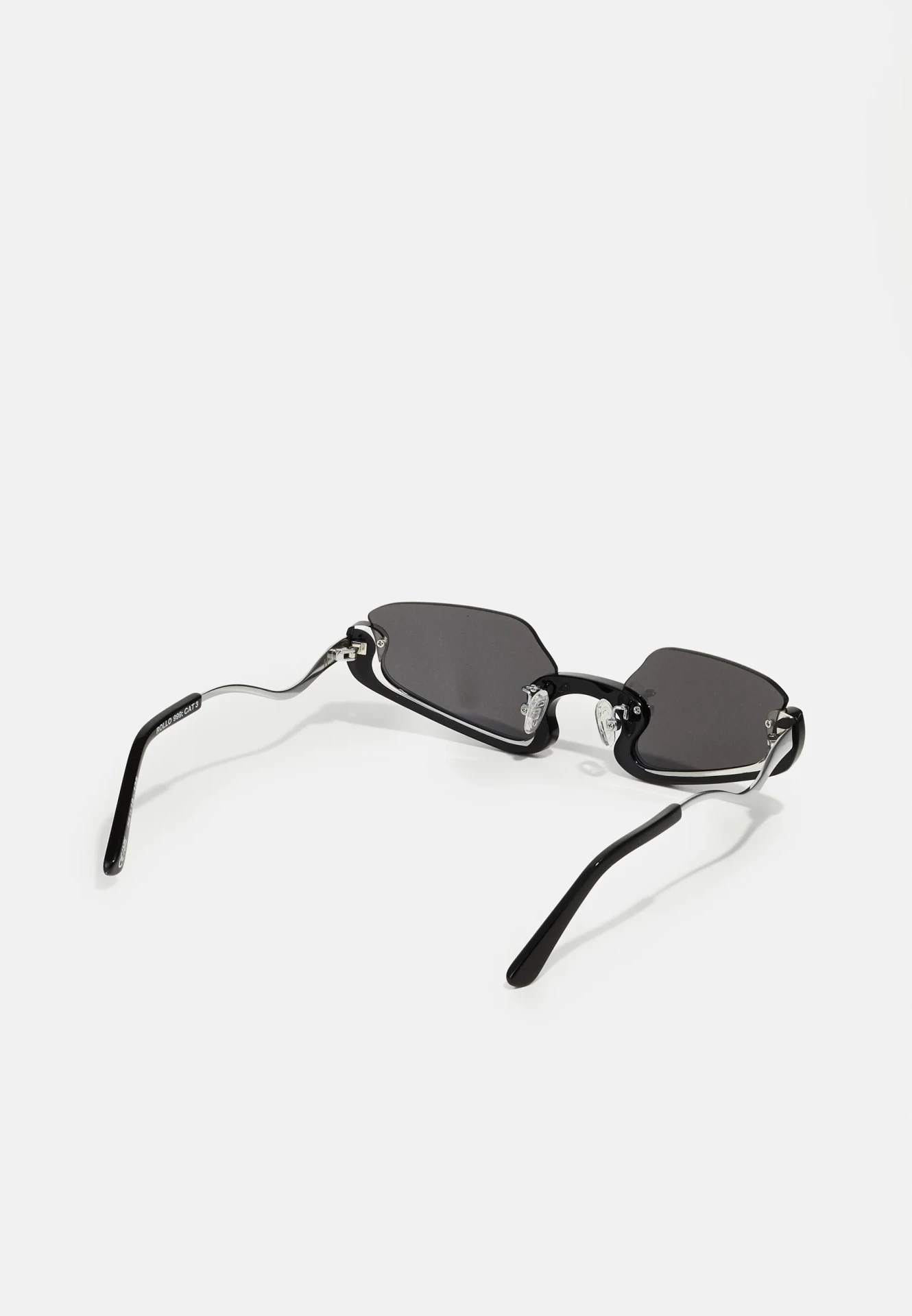 ROLLO SUNGLASSES IN BLACK
