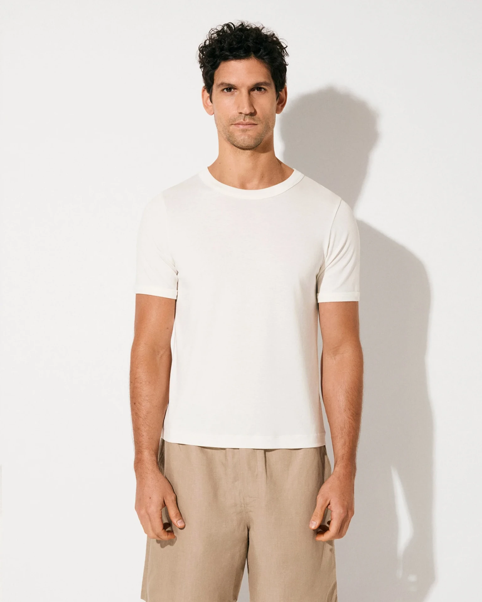 SEACELL	T-SHIRT IN WHITE