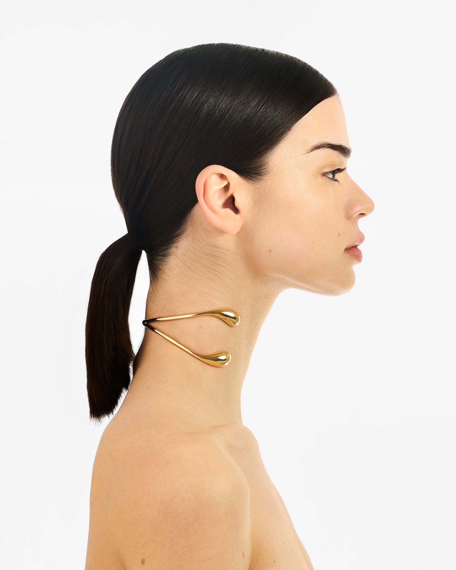 SERTI NECKLACE IN GOLD