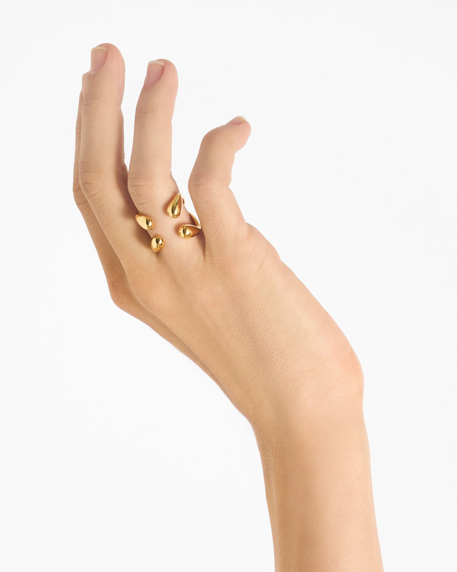 SERTI RING IN GOLD