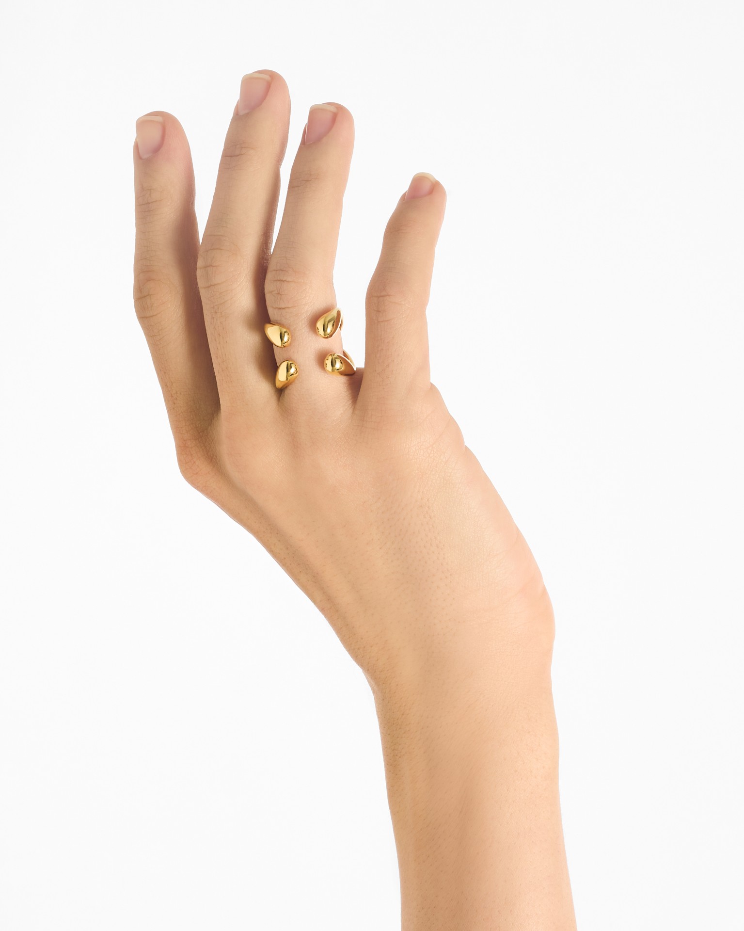 SERTI RING IN GOLD