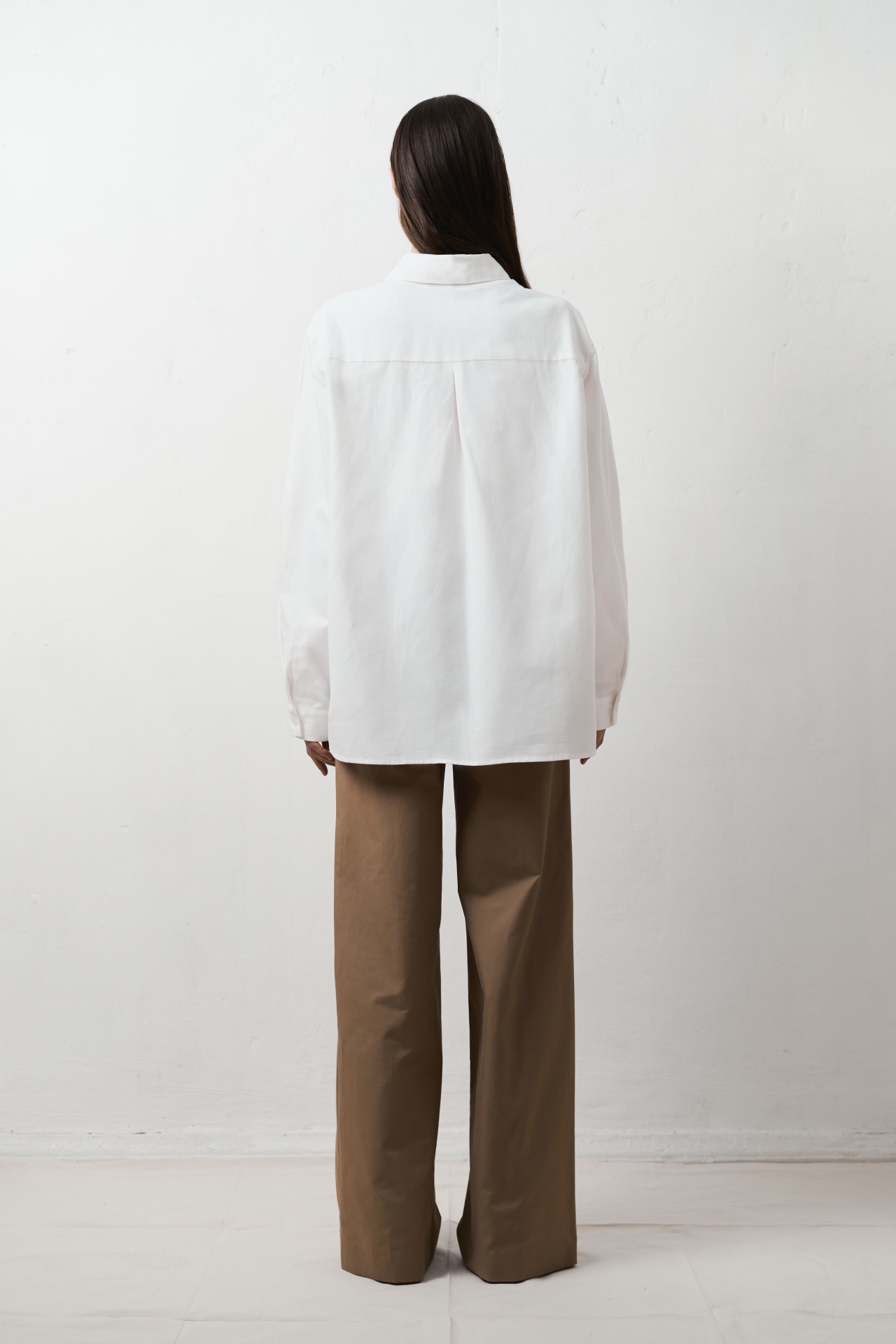 SHIRT IN IVORY