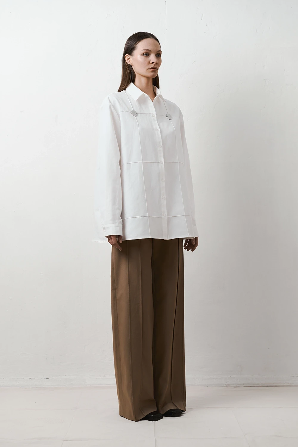 SHIRT IN IVORY