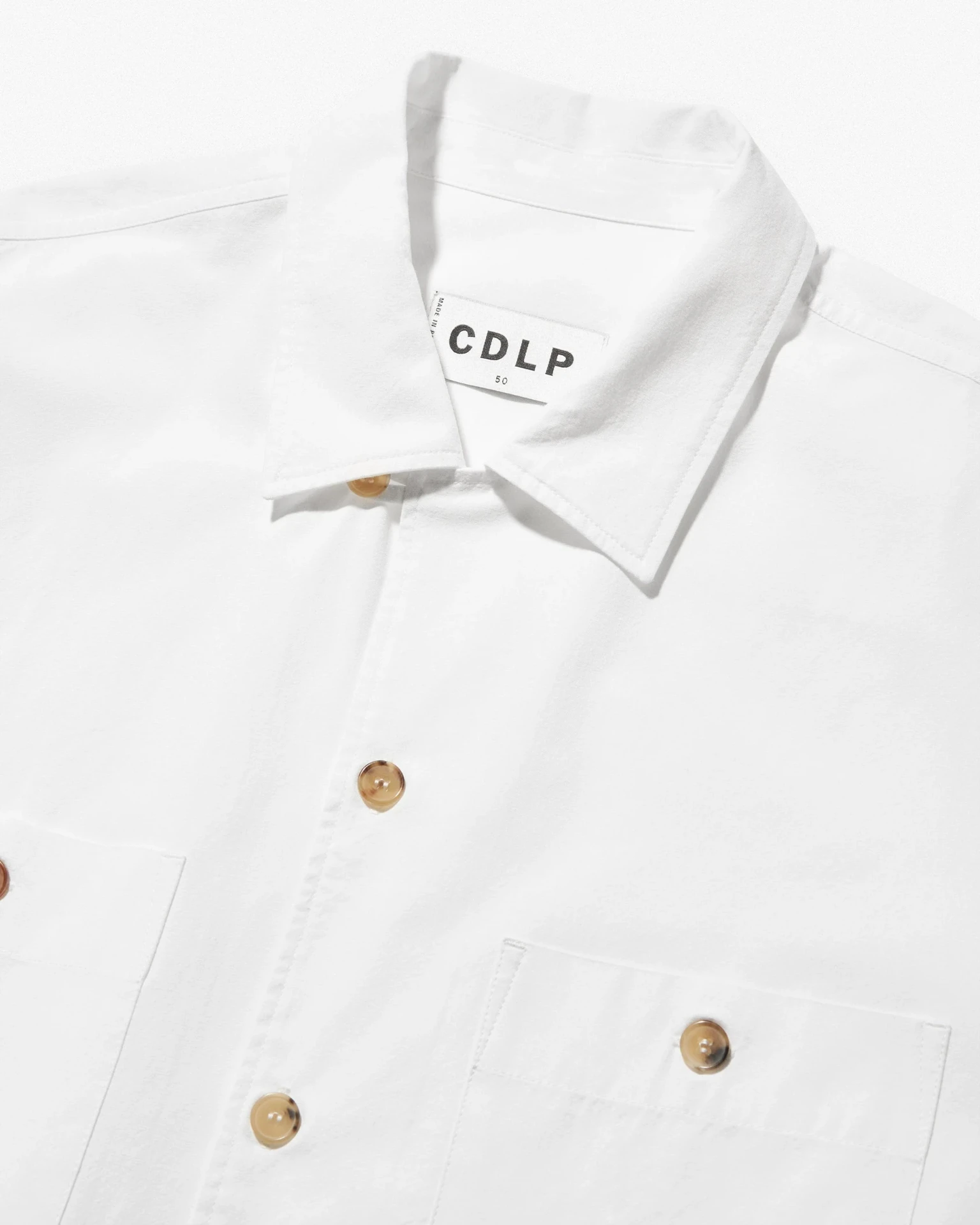 MEN'S SHIRT AND TROUSERS IN WHITE