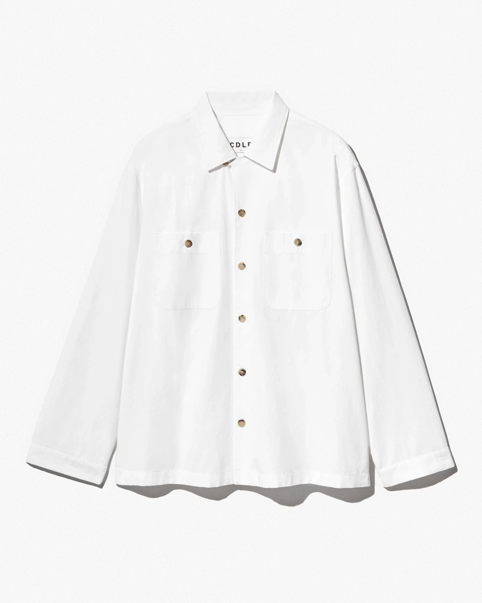 MEN'S SHIRT AND TROUSERS IN WHITE