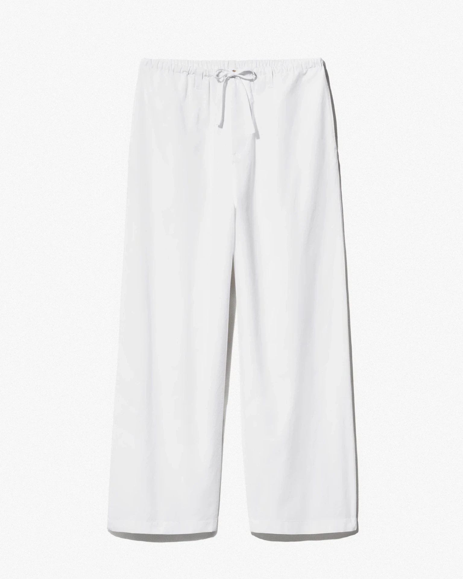 MEN'S SHIRT AND TROUSERS IN WHITE