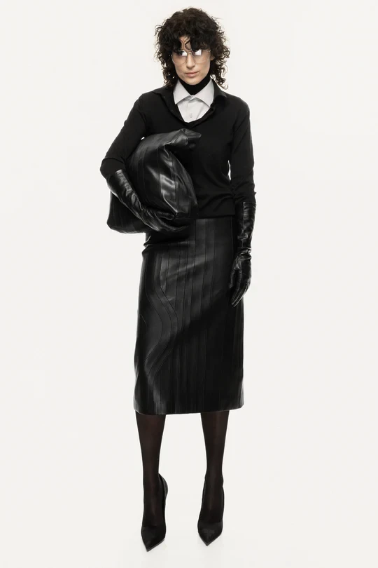 SKIRT#01 IN BLACK