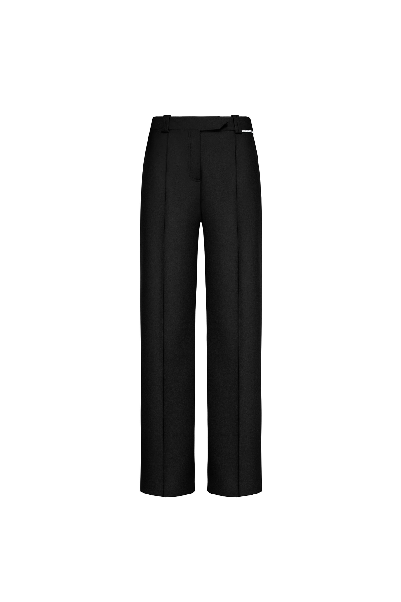 SLAY BAR TROUSERS IN BLACK