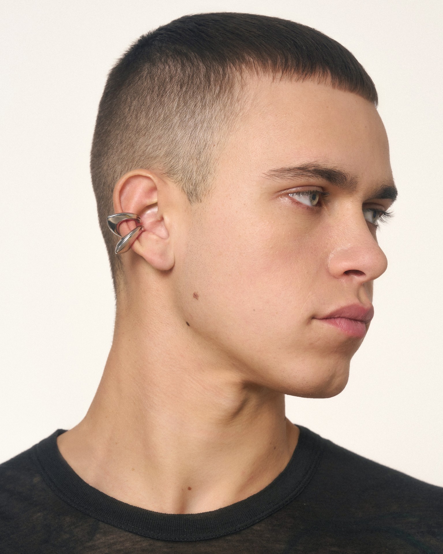 SPADA EAR CUFF IN SILVER