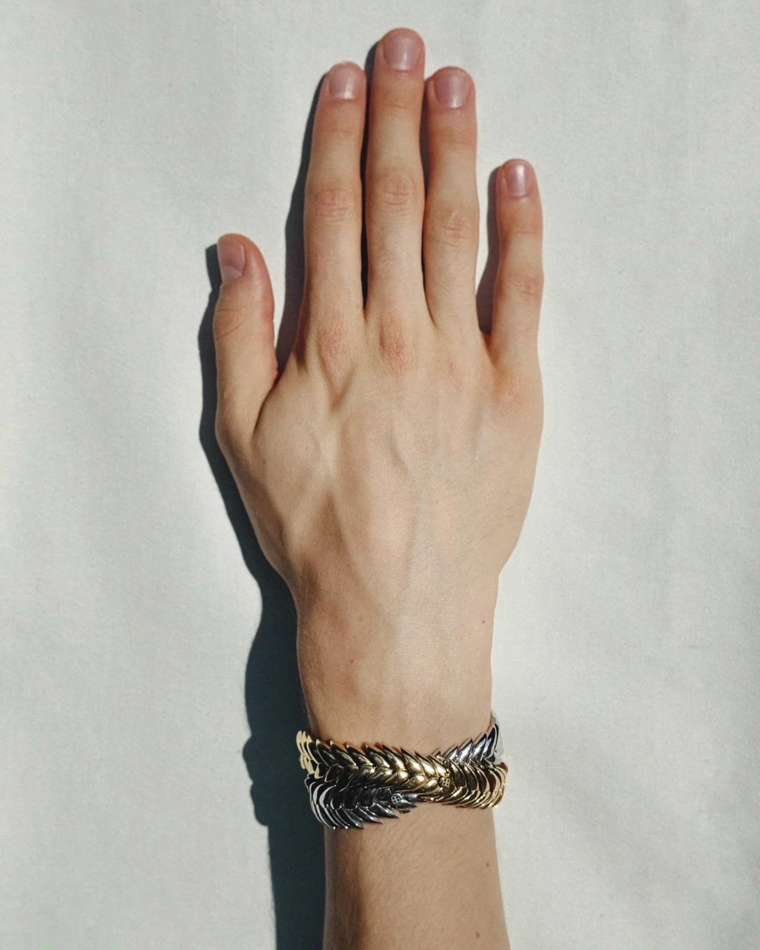 SPIKELET BRACELET IN SILVER