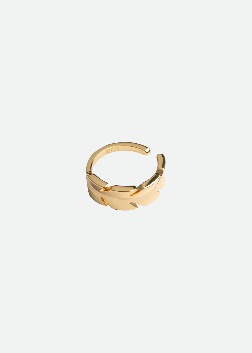 SPIKELET CUFF EARRING IN GOLD