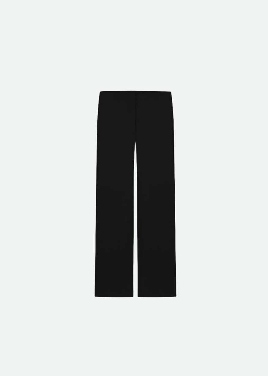 SQUARE TROUSERS IN BLACK