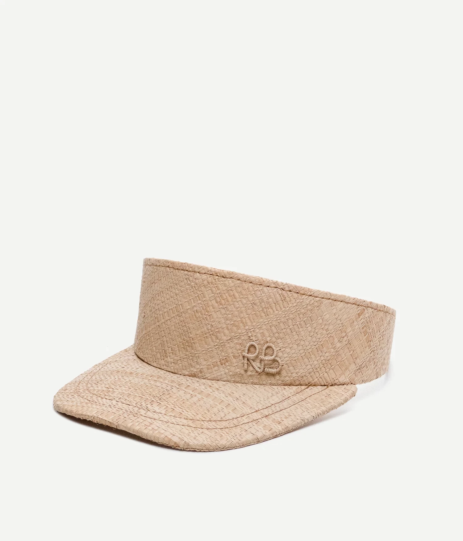 VISOR NATURAL STRAW