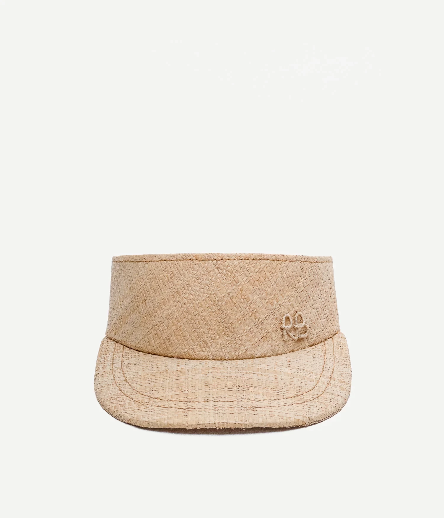 VISOR NATURAL STRAW