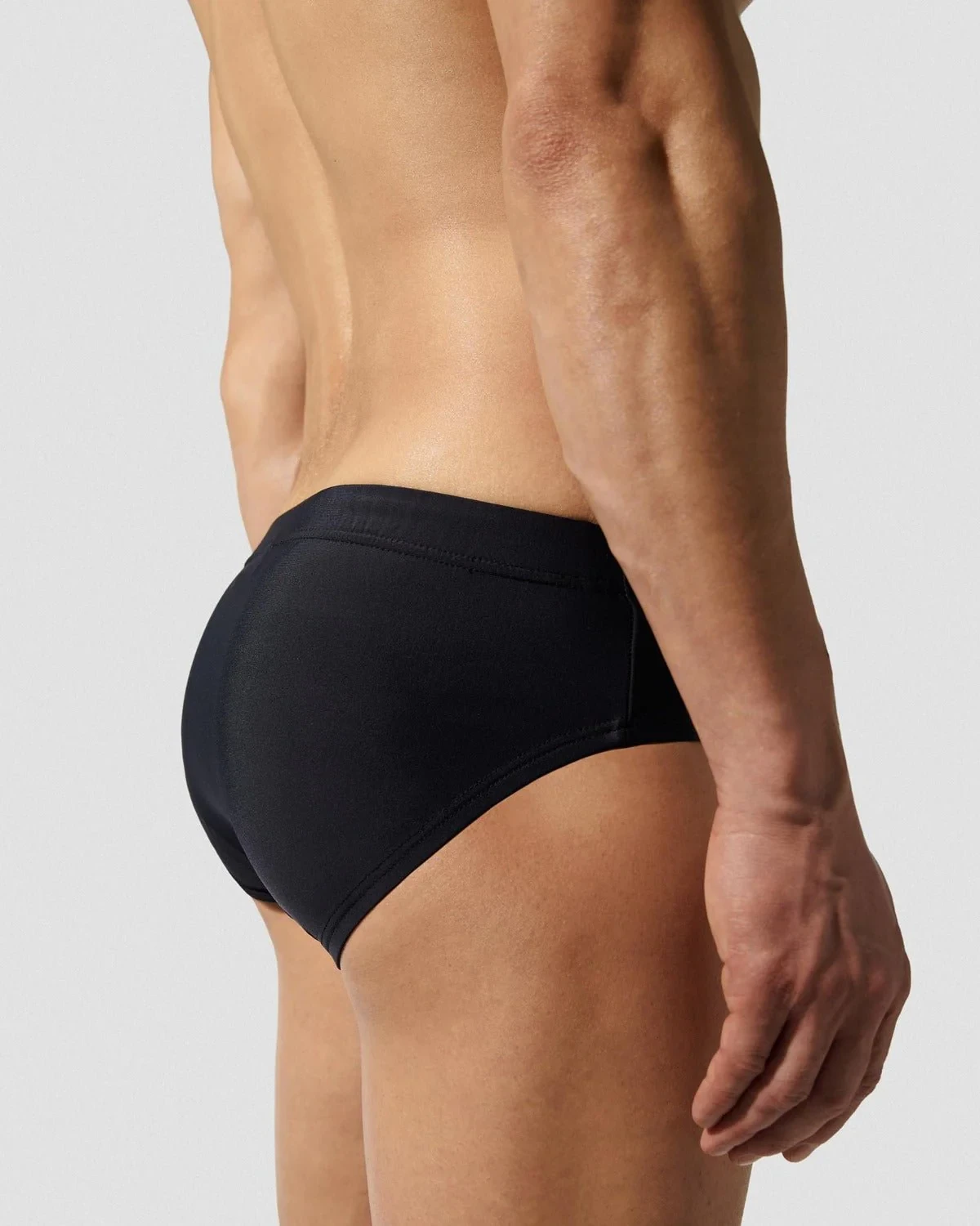 SWIM BRIEF IN BLACK