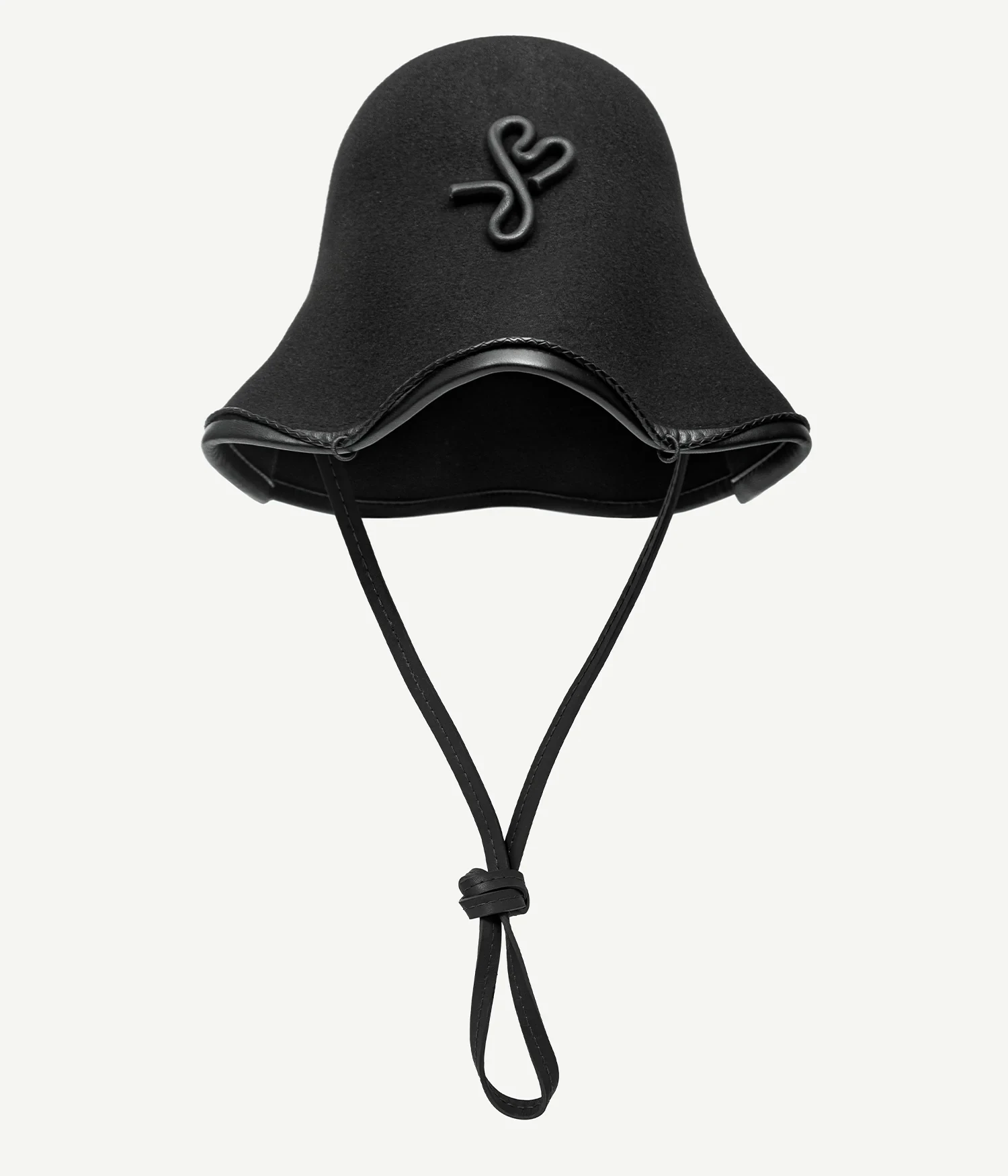 THE HATBAG IN BLACK