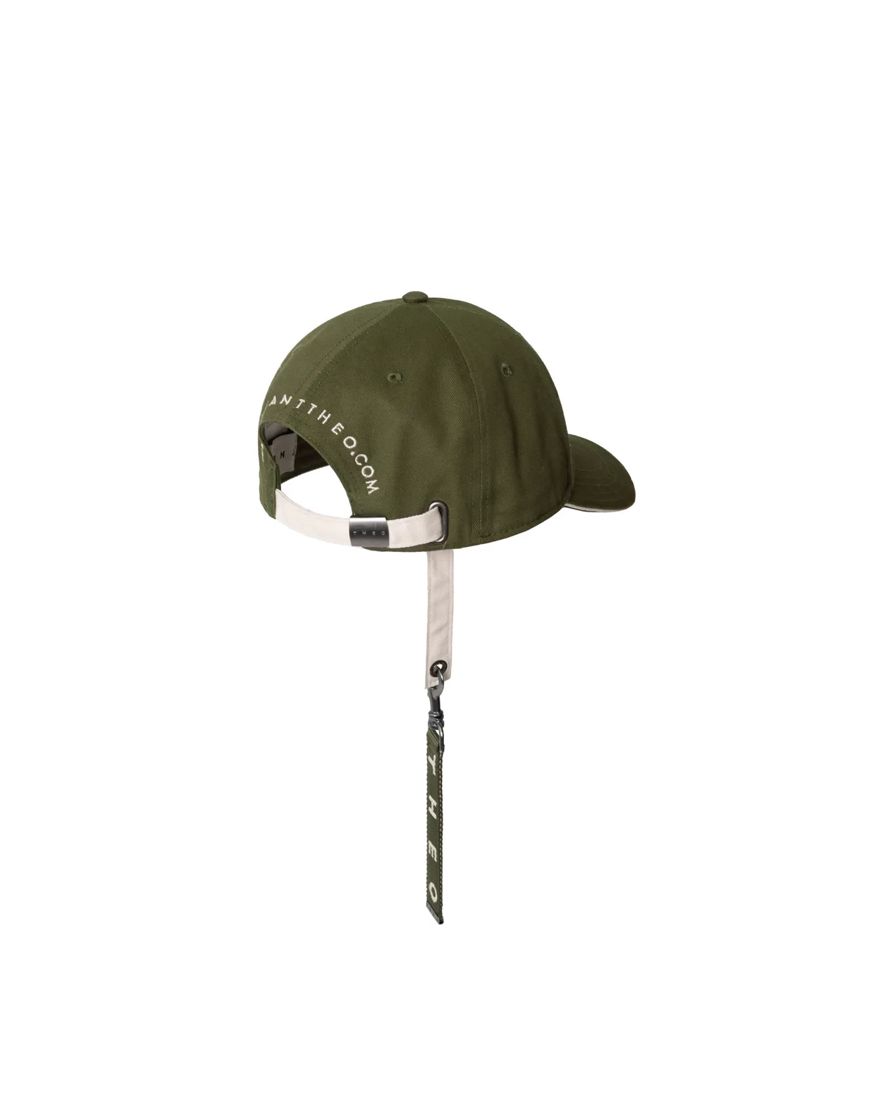 THEO CAP WITH KEYCHAIN IN KHAKI