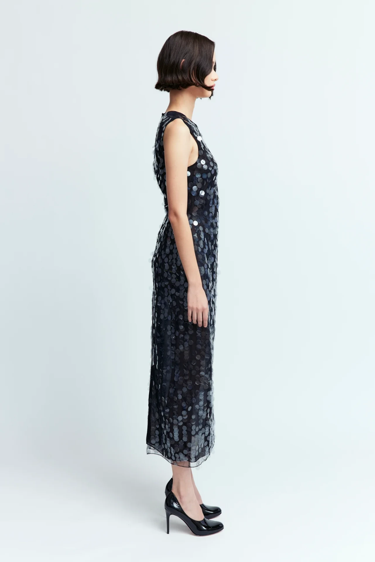 TOVIA MIDI DRESS