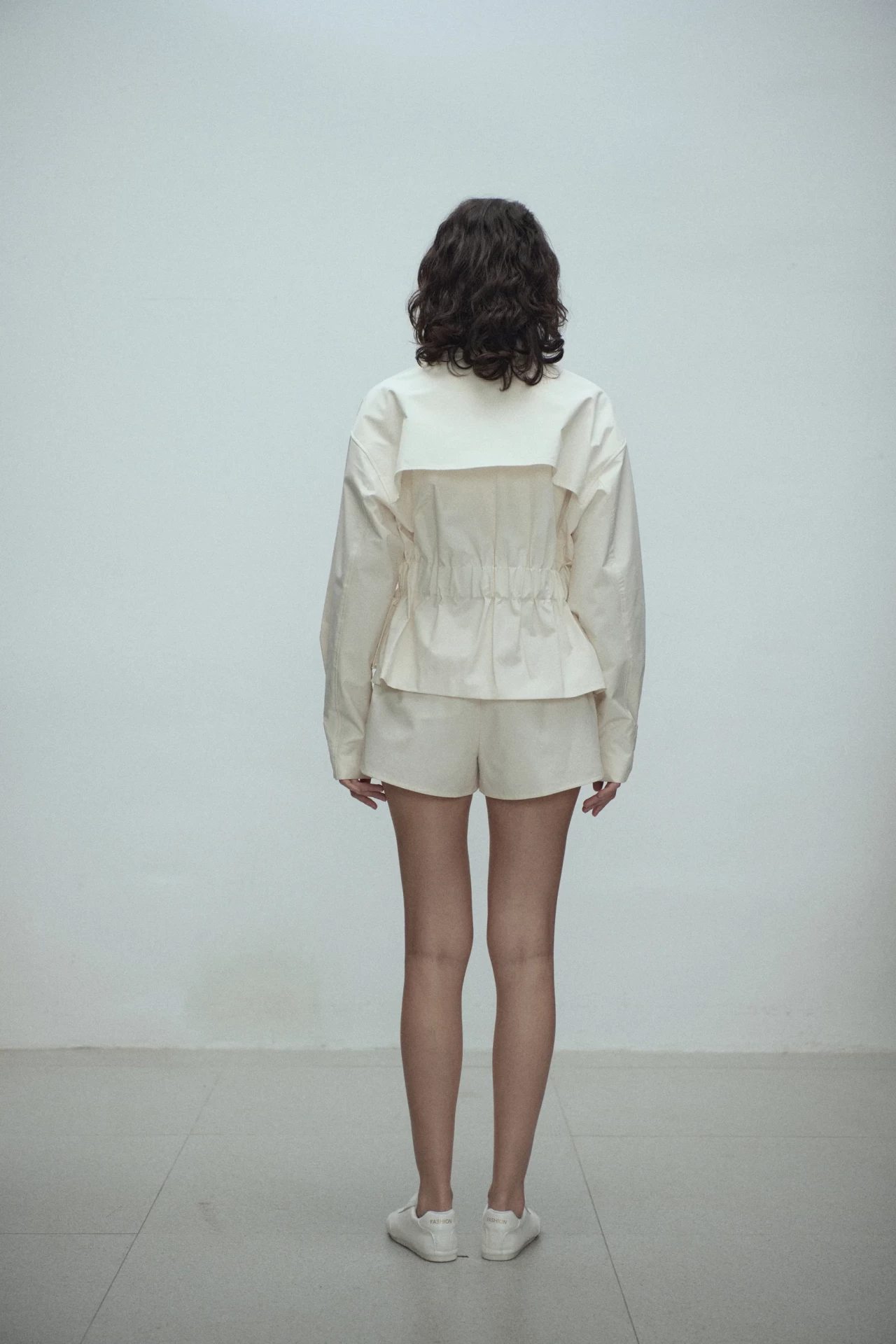 UDO JACKET IN IVORY