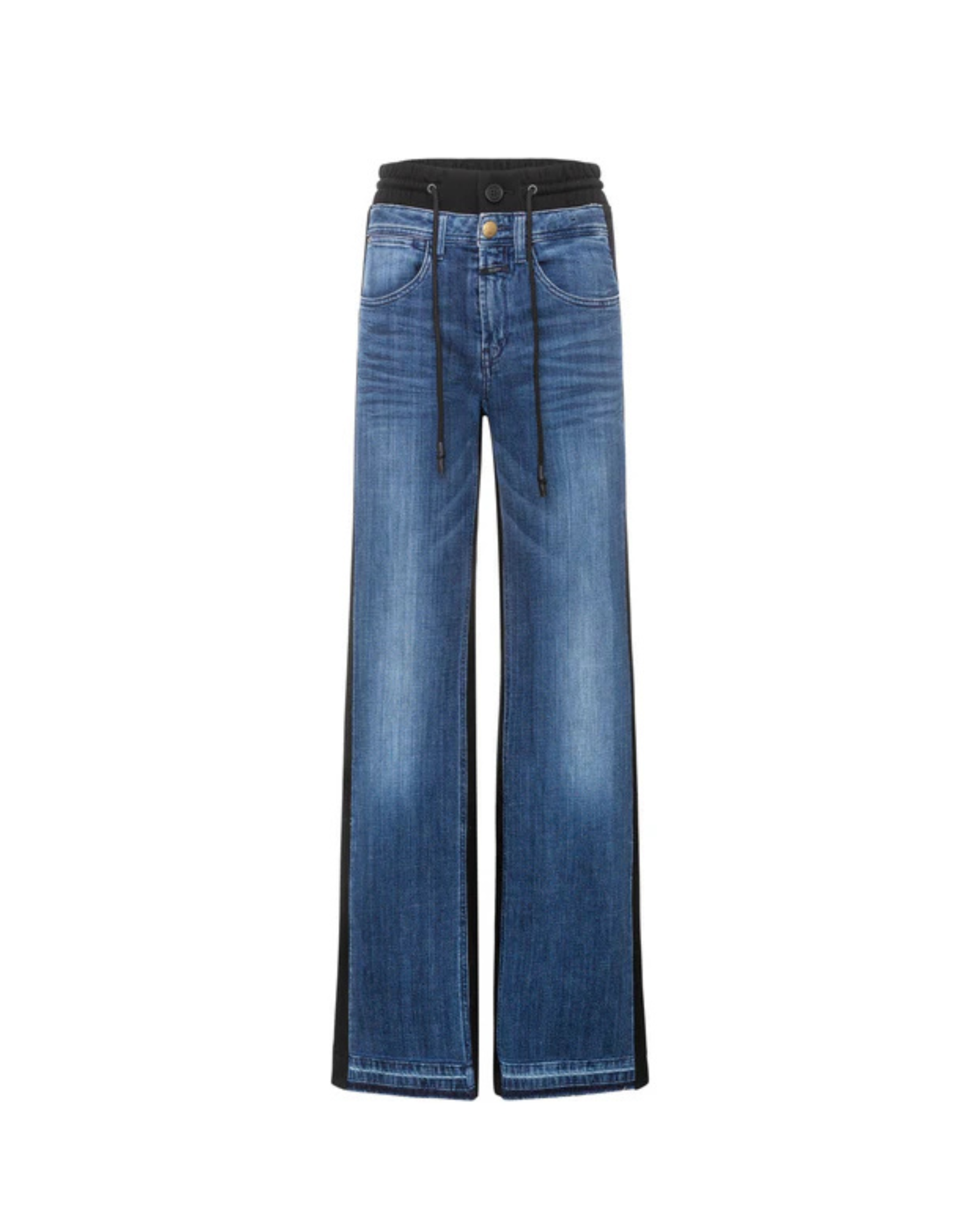 UPCYCLED DENIM TROUSERS