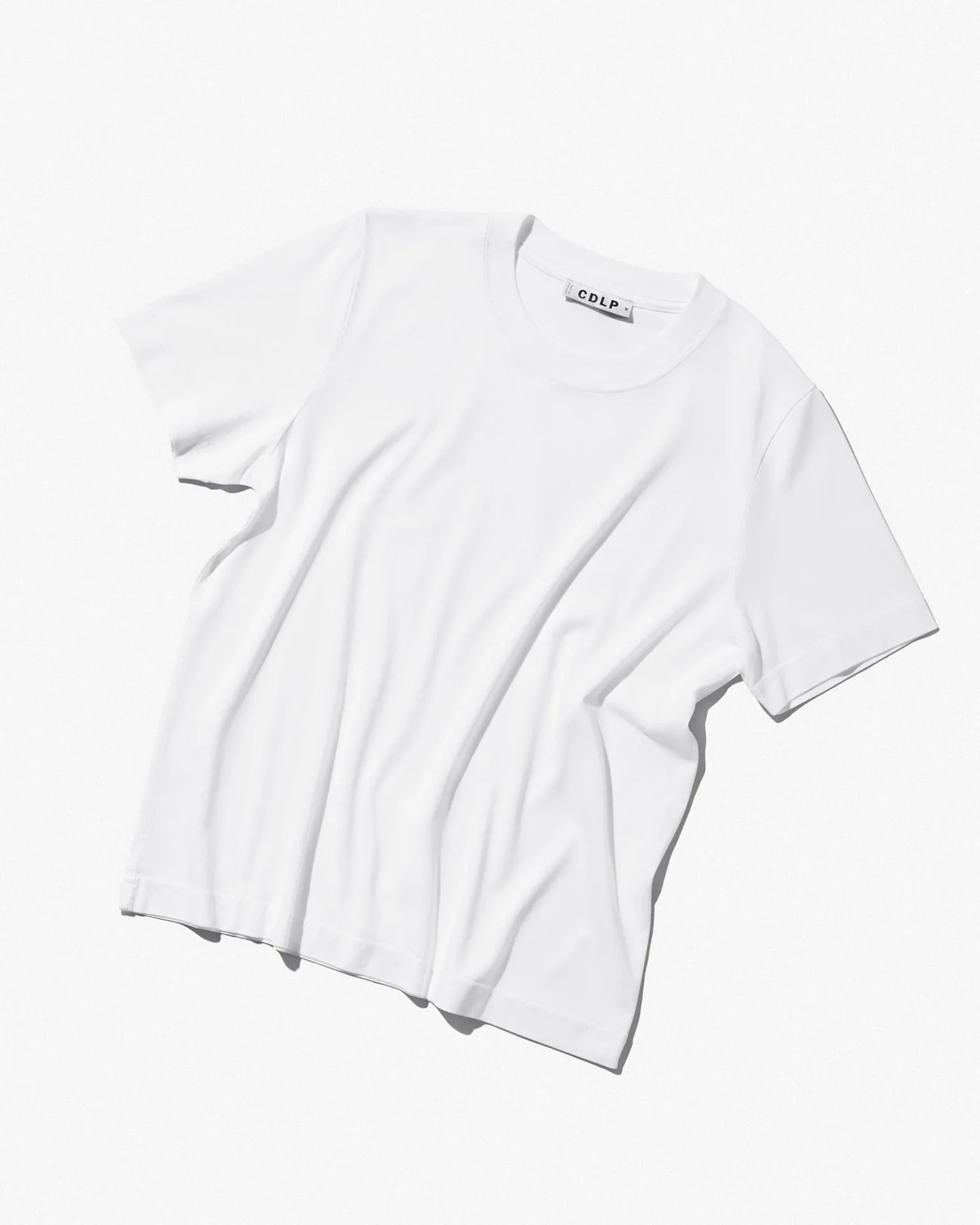 WOMEN 2 X MIDWEIGHT T-SHIRT IN BLACK/WHITE