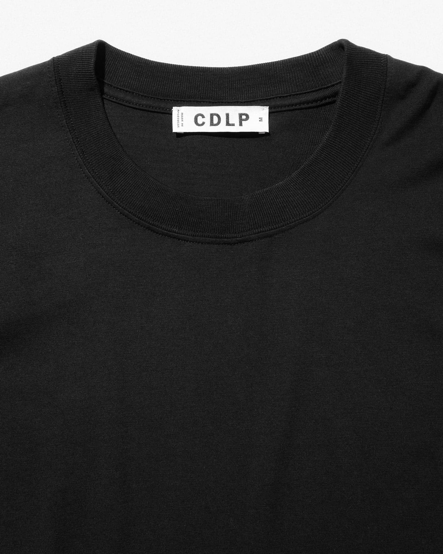 WOMEN 2 X MIDWEIGHT T-SHIRT IN BLACK/WHITE