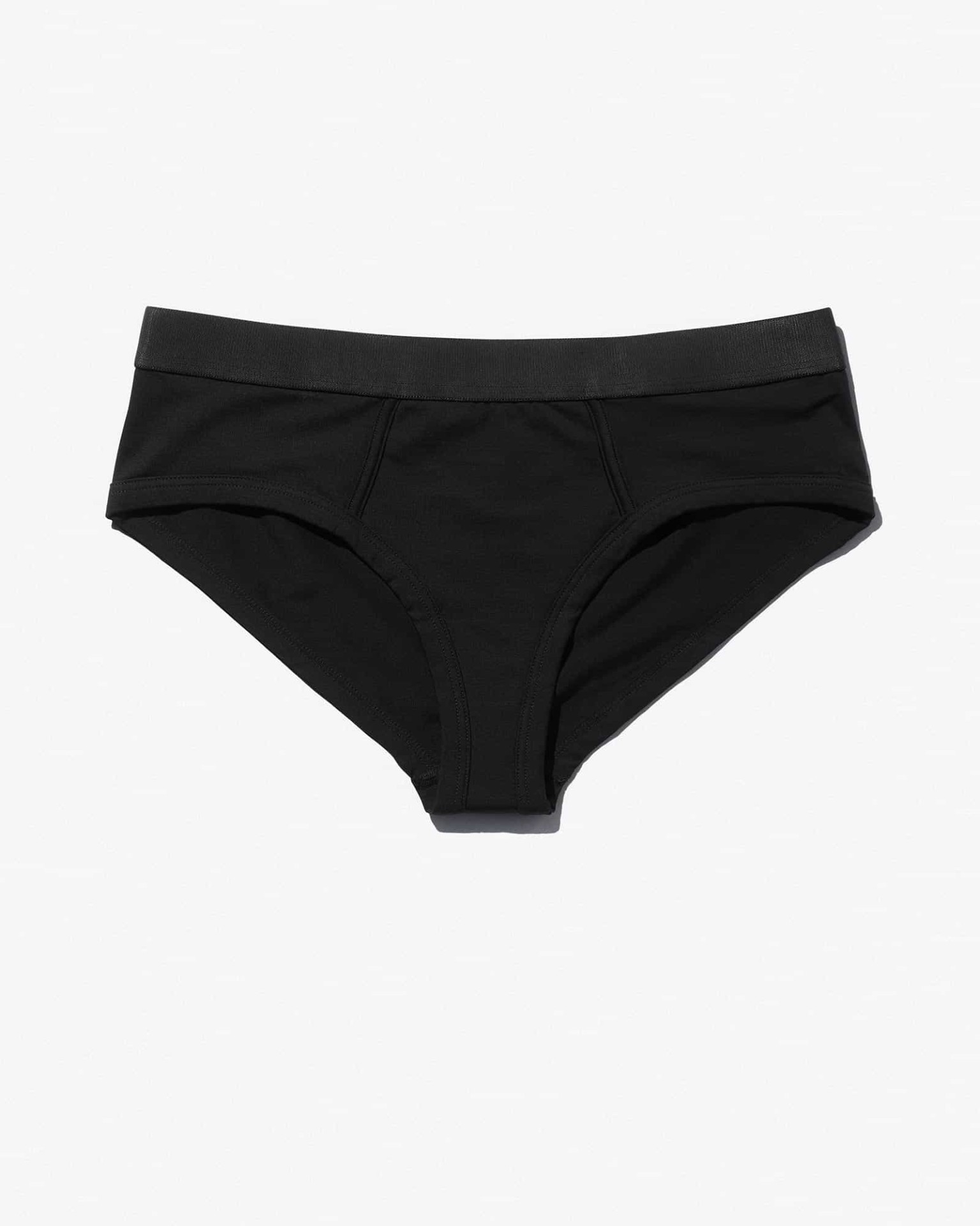 WOMEN 3 X Y-BRIEFS IN BLACK