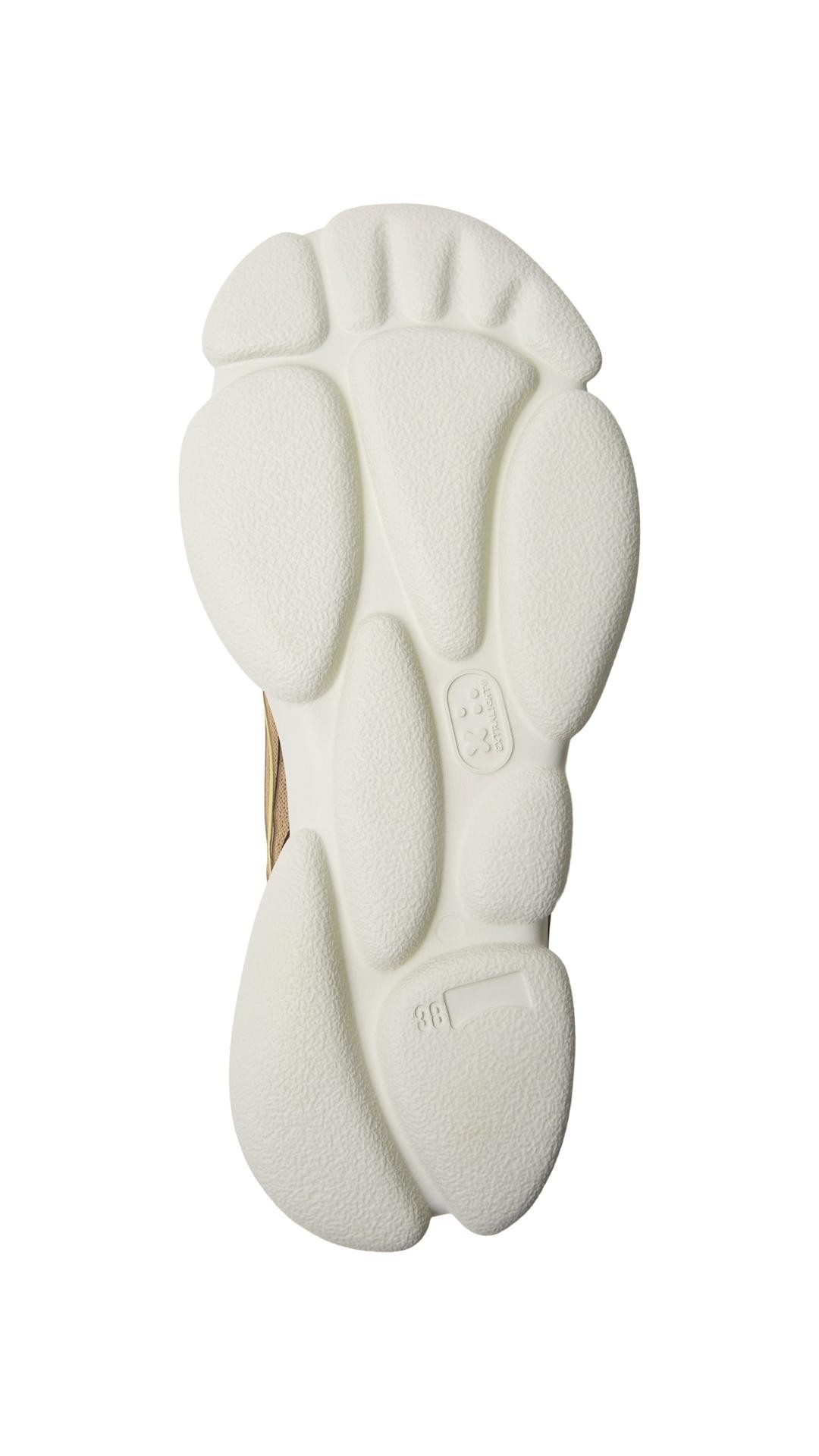 WOMEN'S KARST MULTICOLOR SNEAKERS IN BEIGE