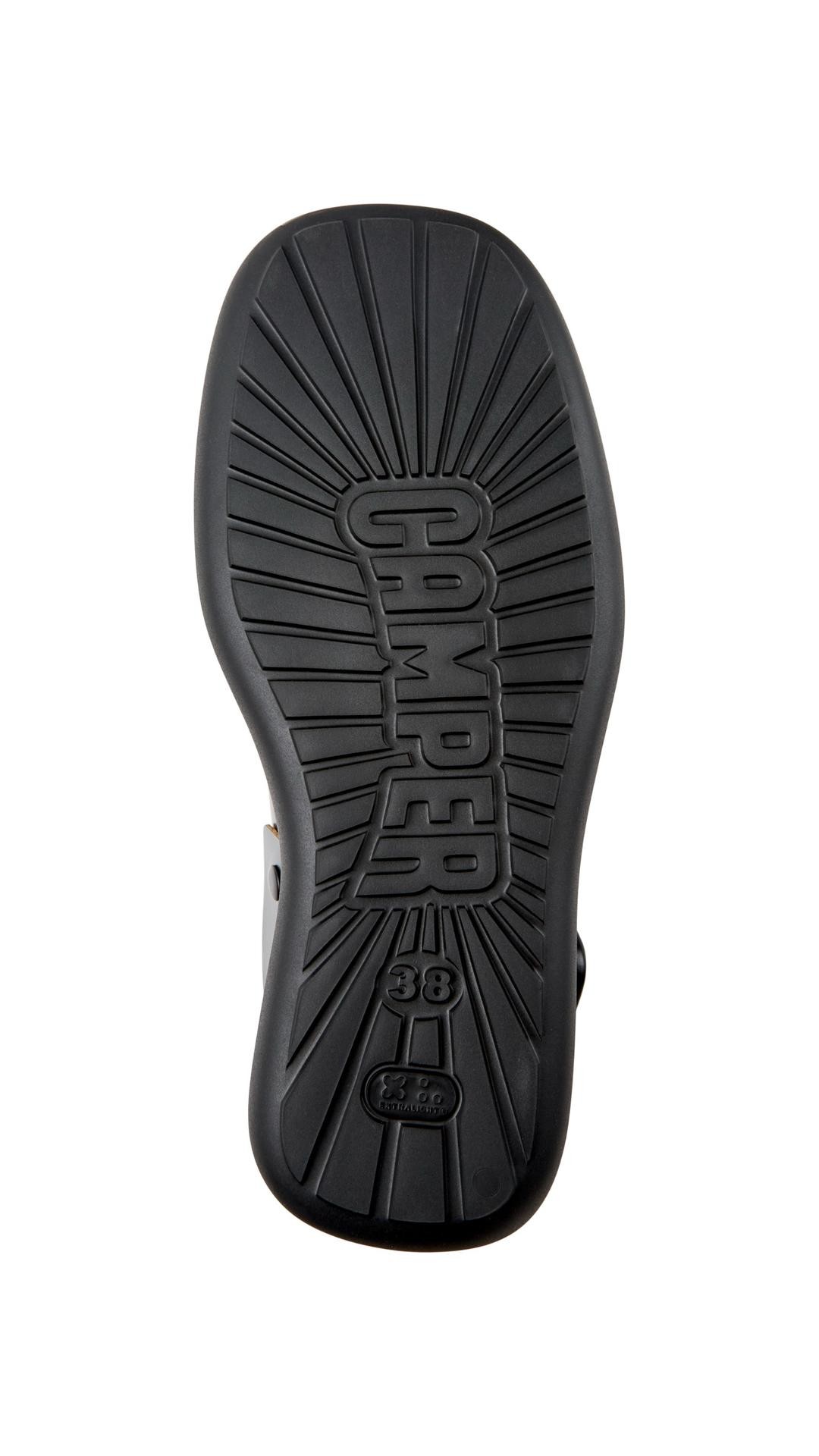WOMEN'S ONDA LEATHER MULES IN BLACK
