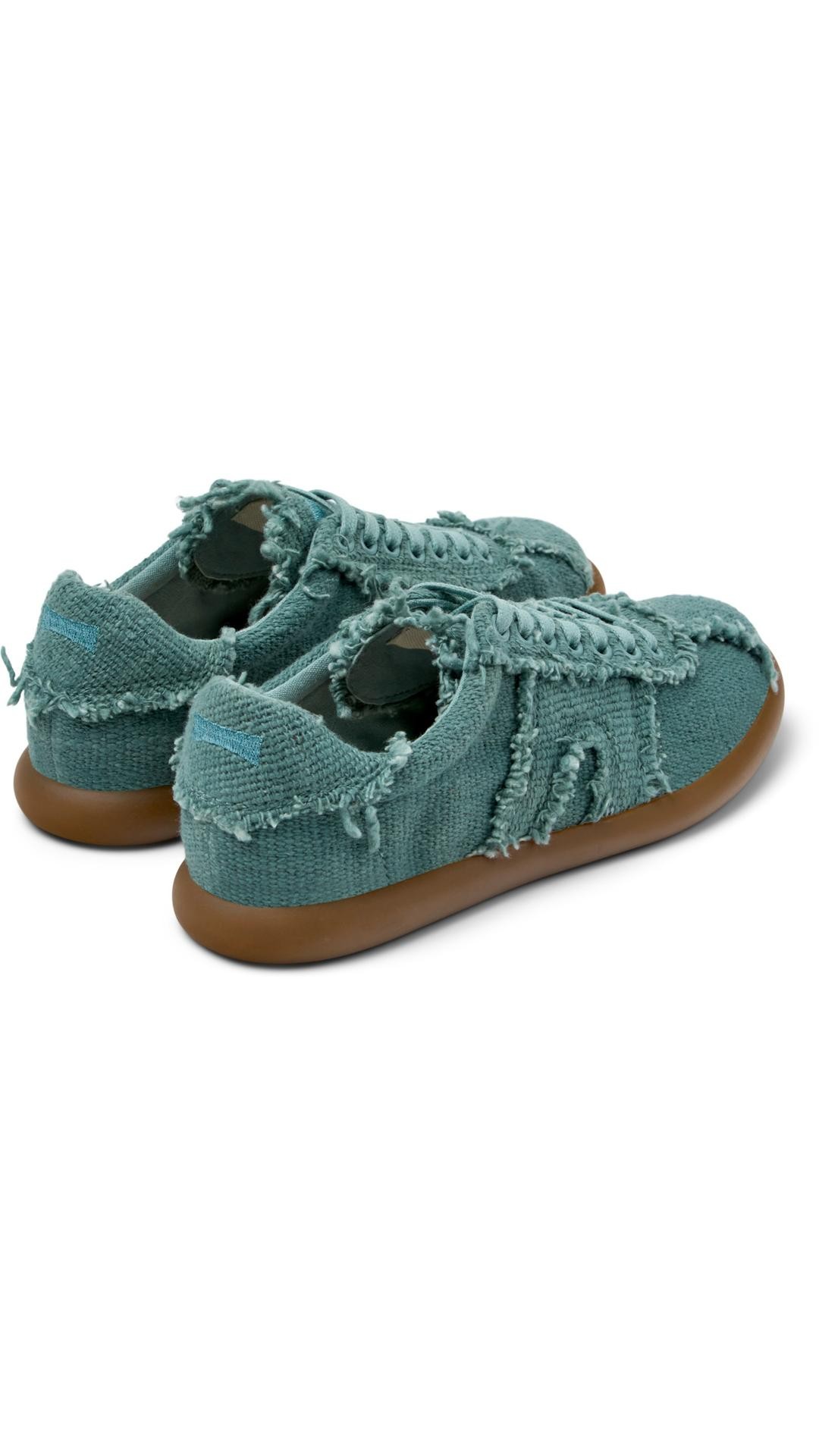WOMEN'S PELOTAS SOLLER TRAINERS IN GREEN