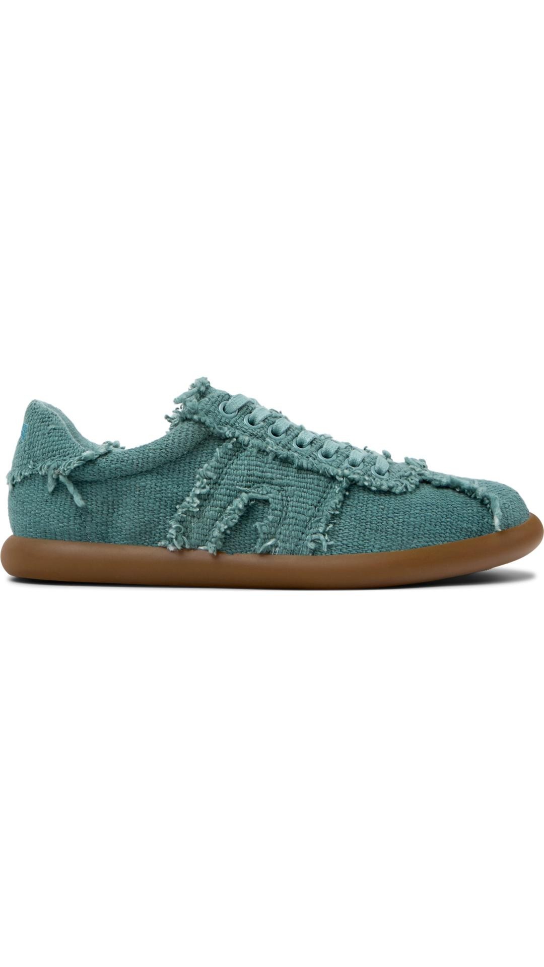 WOMEN'S PELOTAS SOLLER TRAINERS IN GREEN