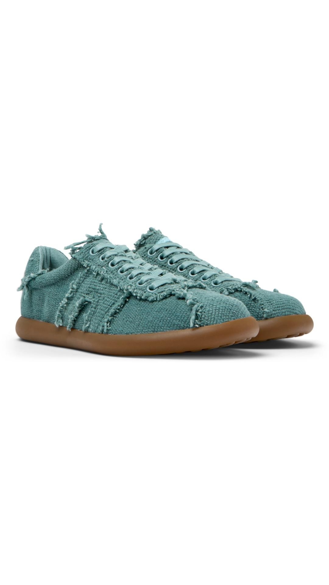 WOMEN'S PELOTAS SOLLER TRAINERS IN GREEN
