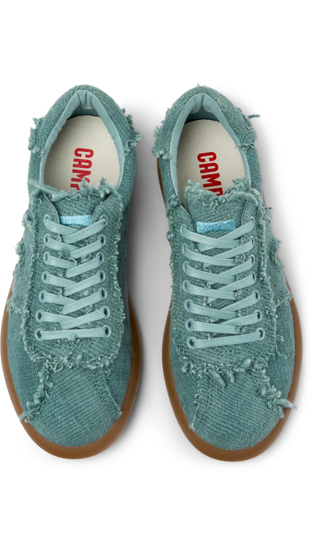 WOMEN'S PELOTAS SOLLER TRAINERS IN GREEN