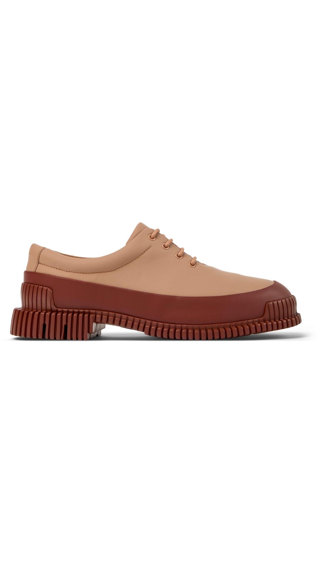 WOMEN'S PIX BROWN LEATHER SHOES