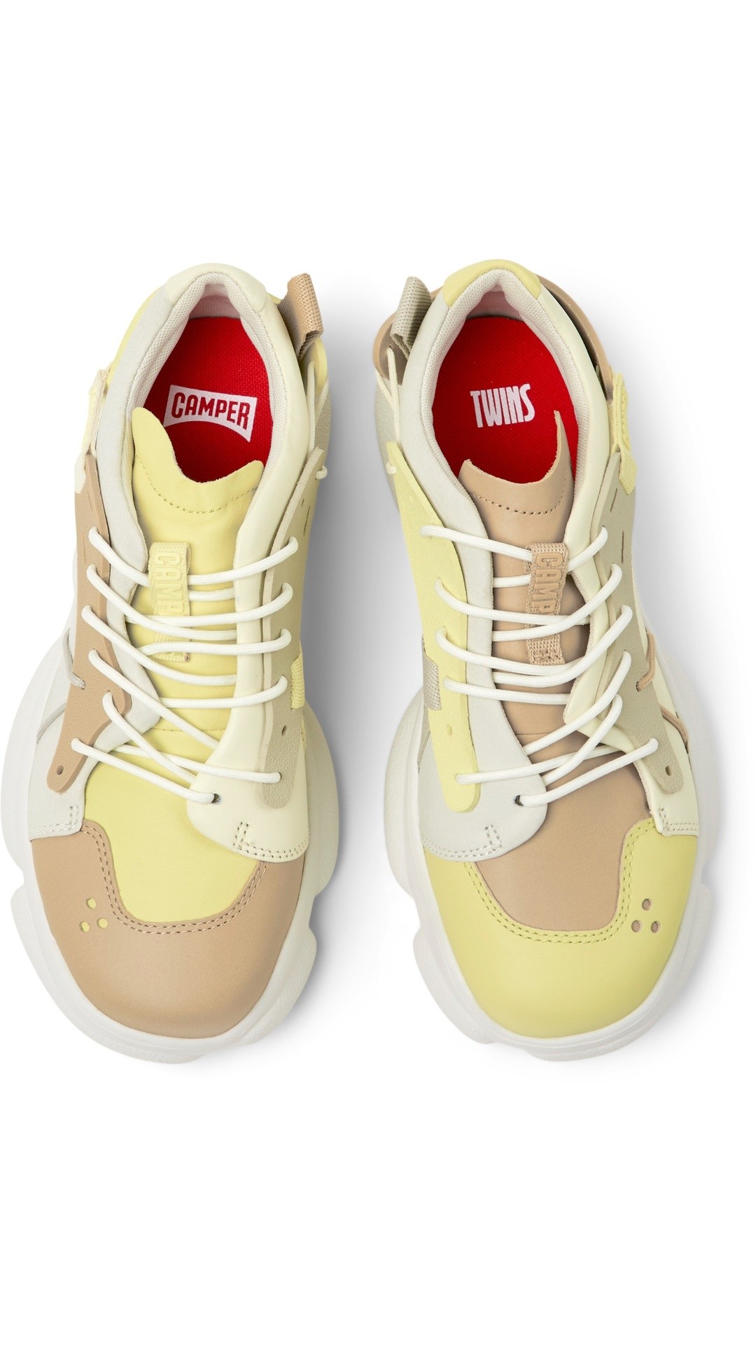 WOMEN'S TWINS MULTICOLOR SNEAKERS