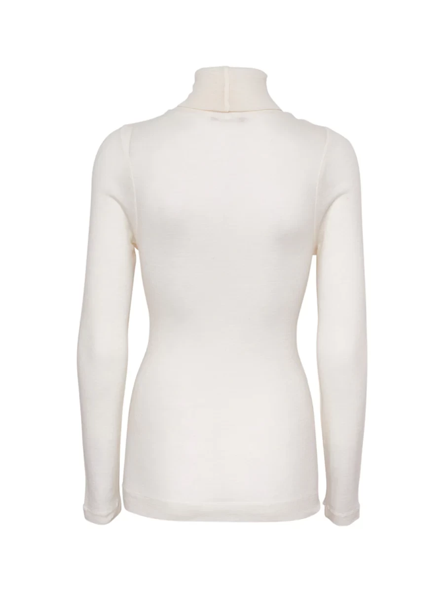 WOOLEN LOLA TOP IN OFF WHITE