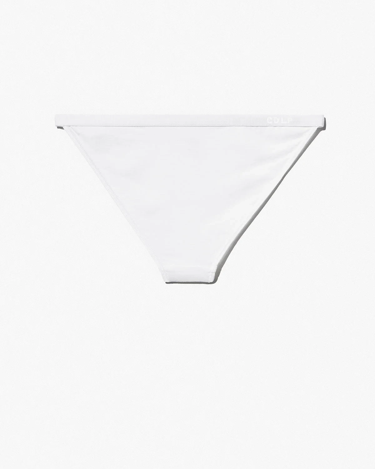 W - 3X  W-TANGA BRIEF IN WHITE
