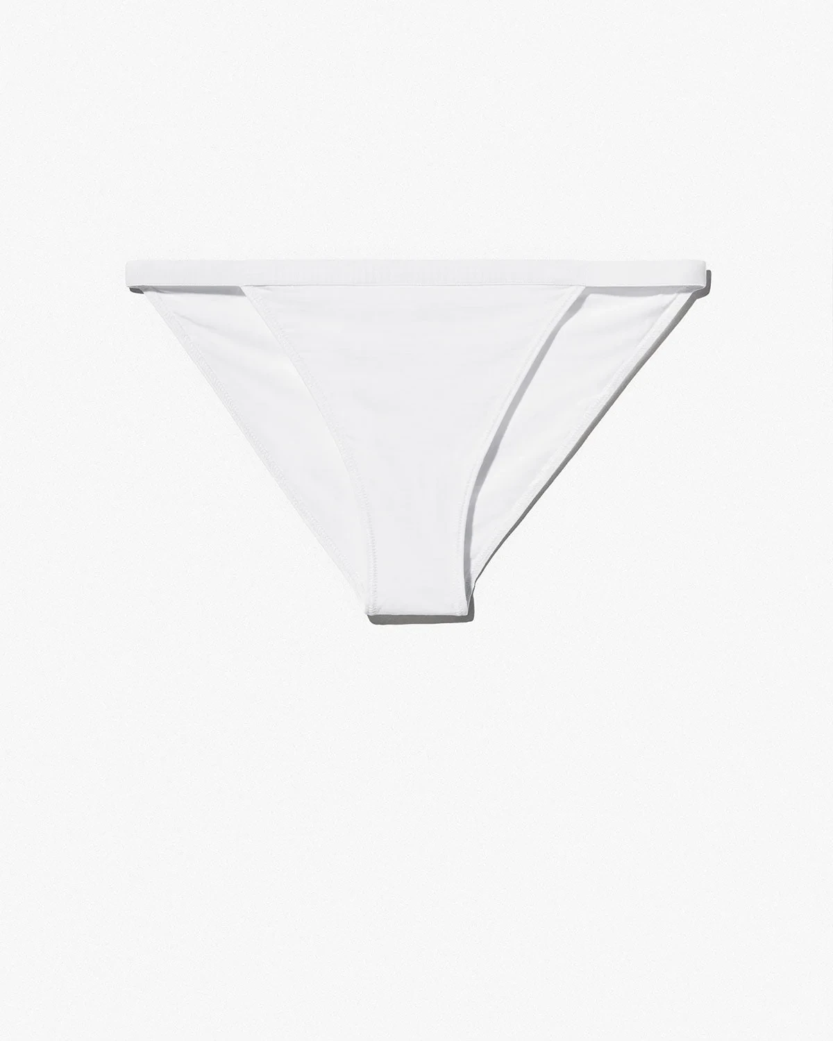 W - 3X  W-TANGA BRIEF IN WHITE
