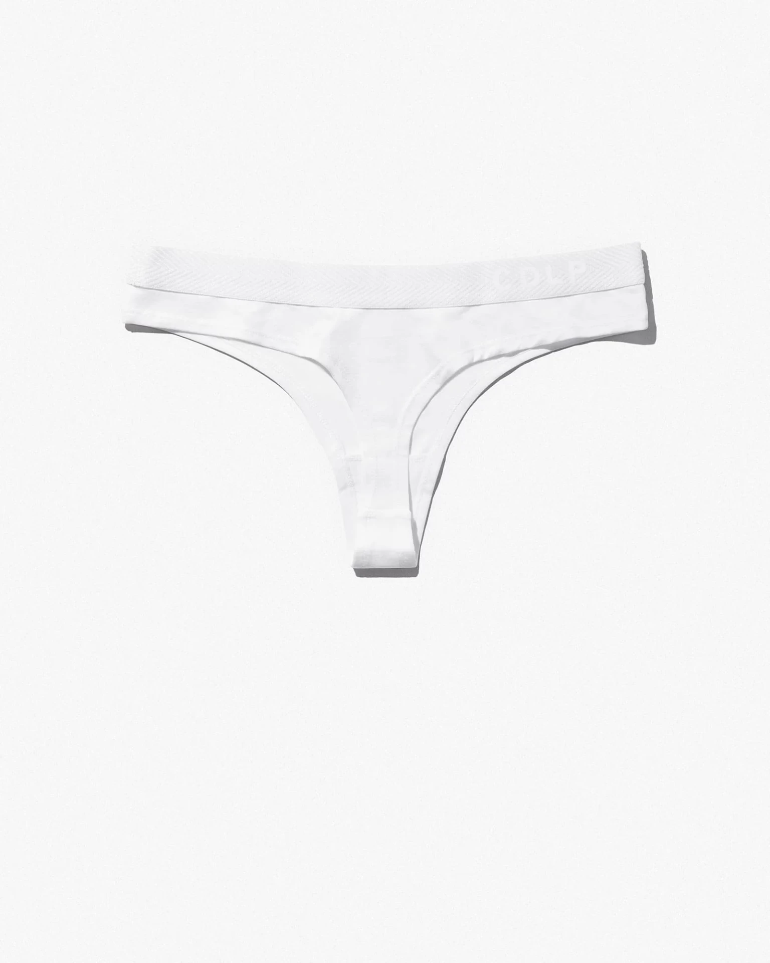 W - 3X THONG WHITE