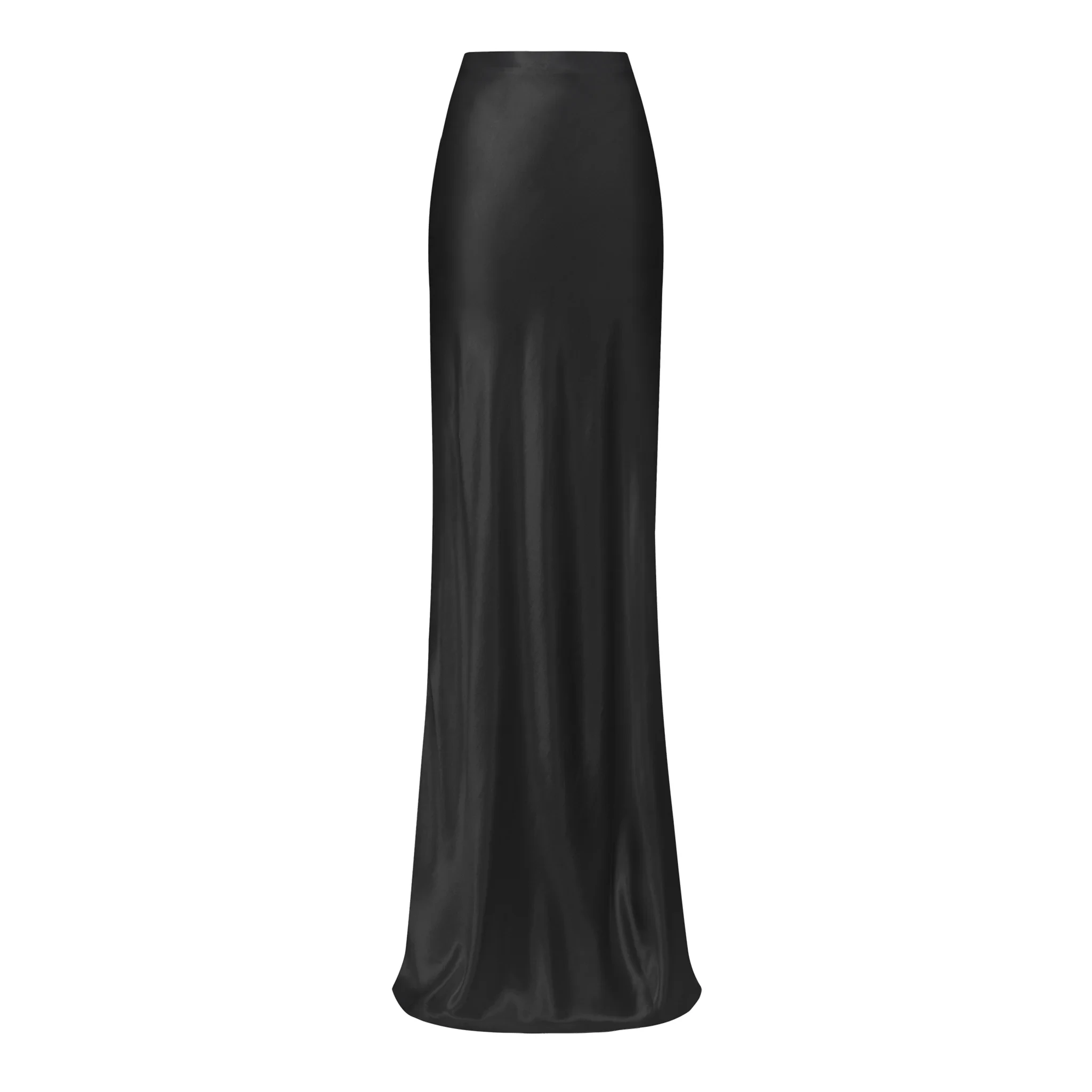 MARITZA MAXI SKIRT MIDNIGHT BLACK