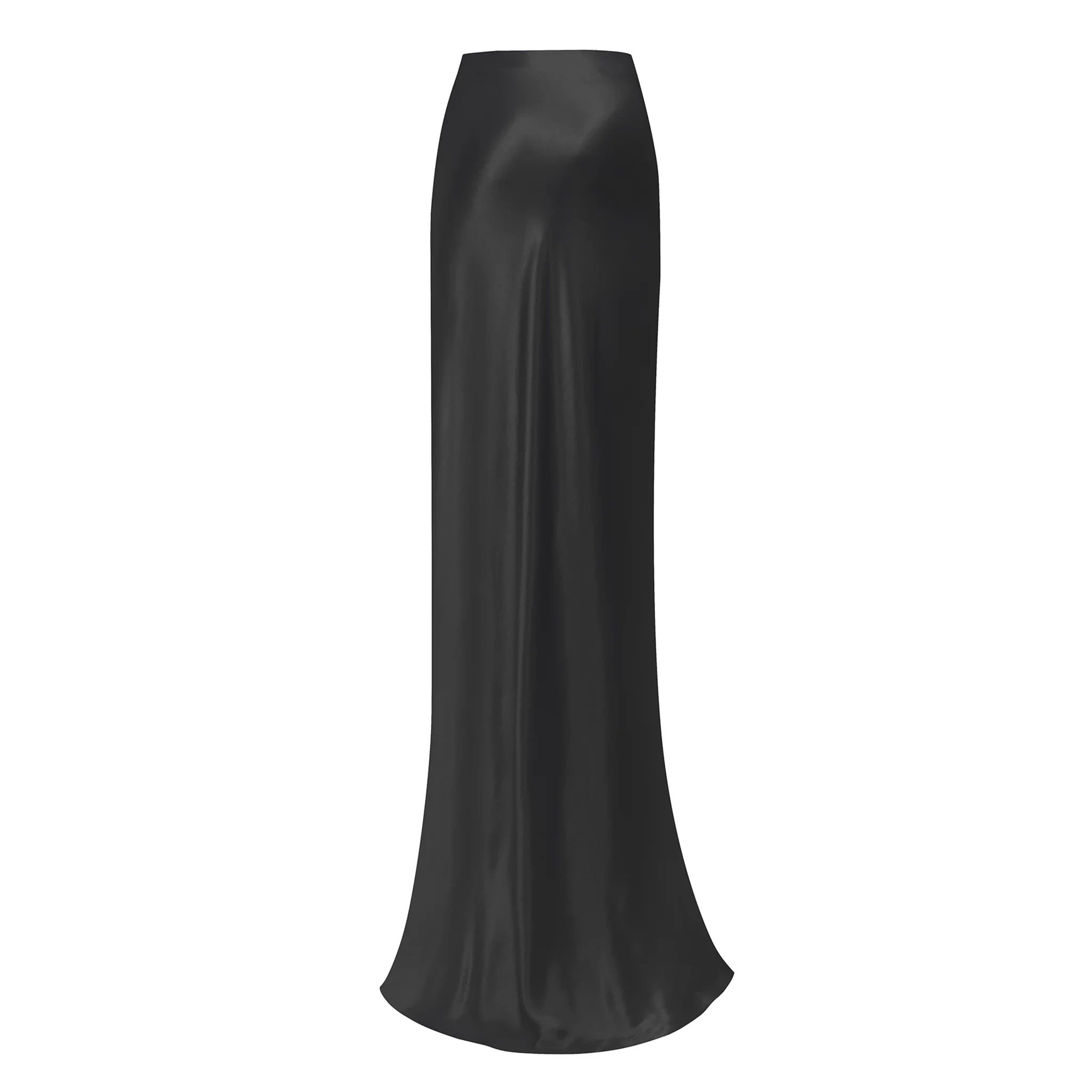 MARITZA MAXI SKIRT MIDNIGHT BLACK