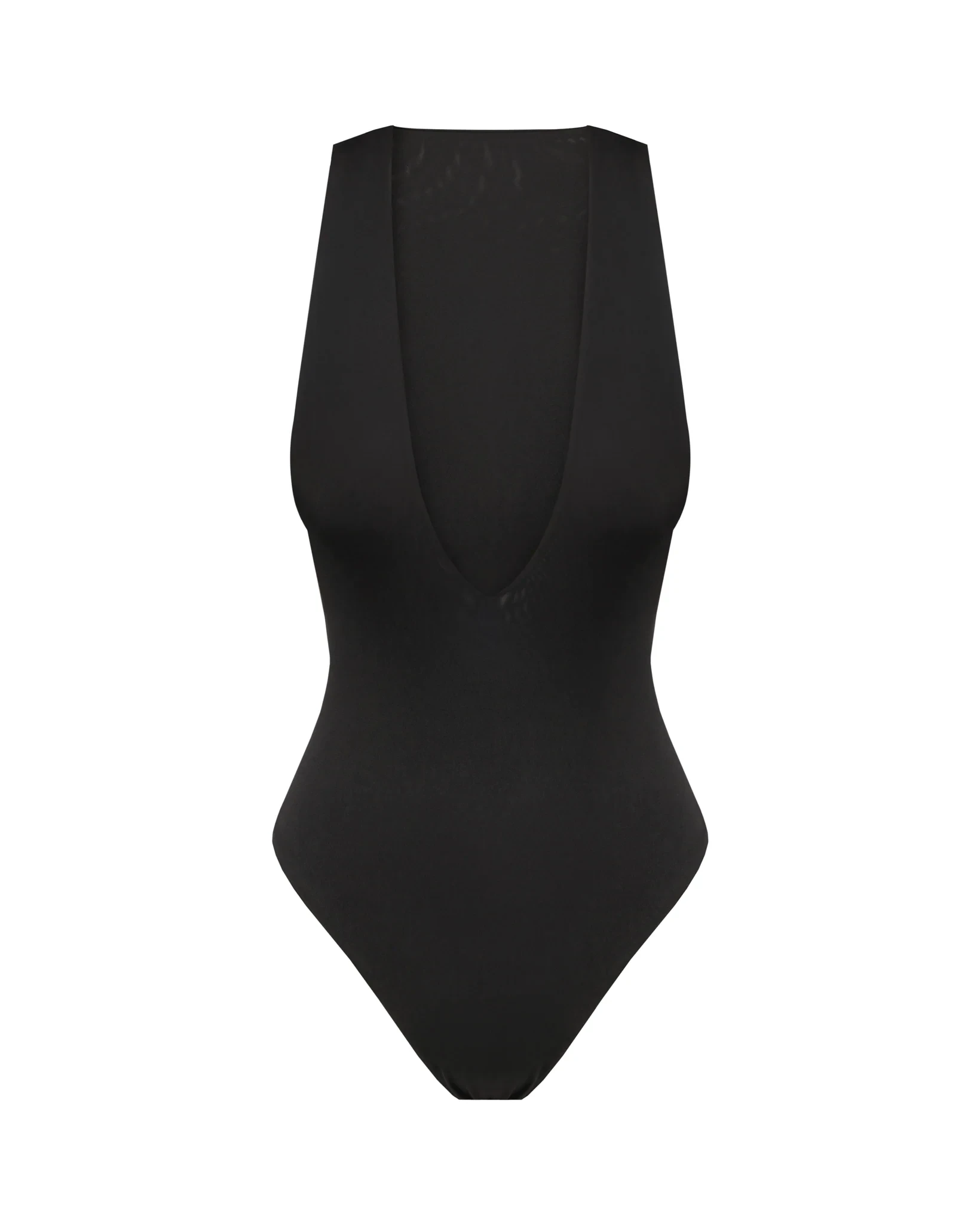 STRETCH-FIT BODYSUITE MIDNIGHT BLACK 