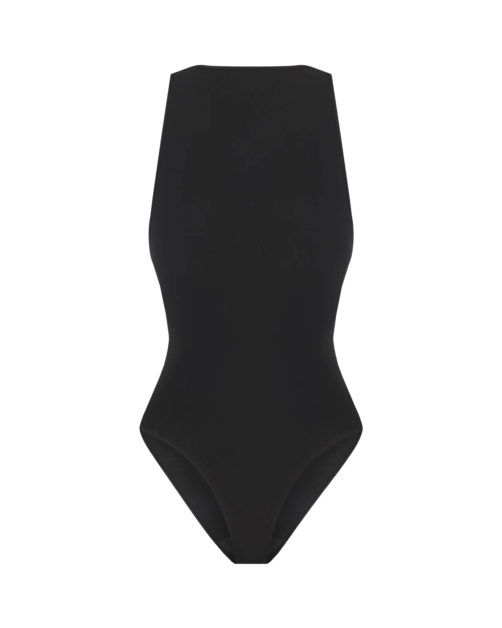 STRETCH-FIT BODYSUITE MIDNIGHT BLACK 